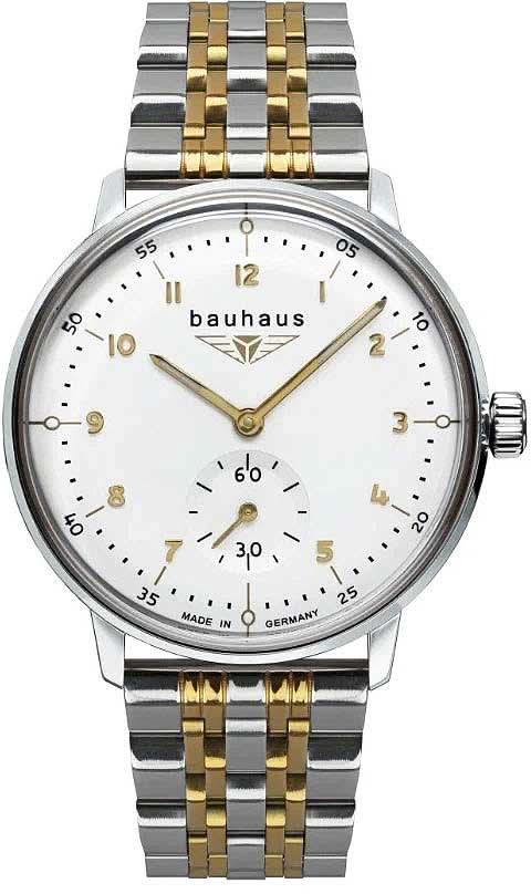 Bauhaus Classic 2037M1 Damenuhr • Minimalistisches Design • Made in Germany