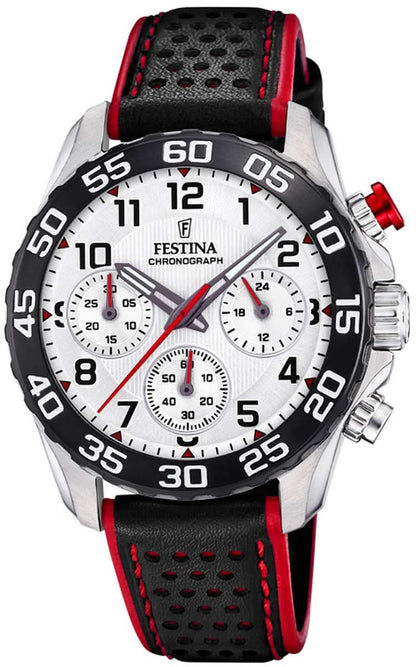 Festina Junior Collection F20458/1 Kinderuhr • Chronograph • Edelstahl