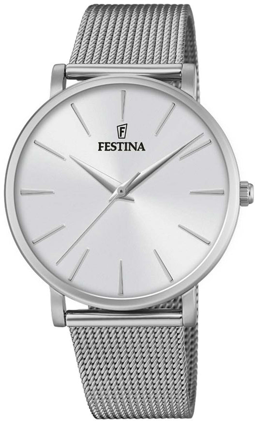 Festina Automatic F20475/1 Herren • Edelstahl • Saphirglas