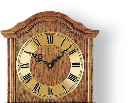 AMS Wall Clock 29x27x11 cm Wood • Mechanical 8-day movement • Bim-bam melody