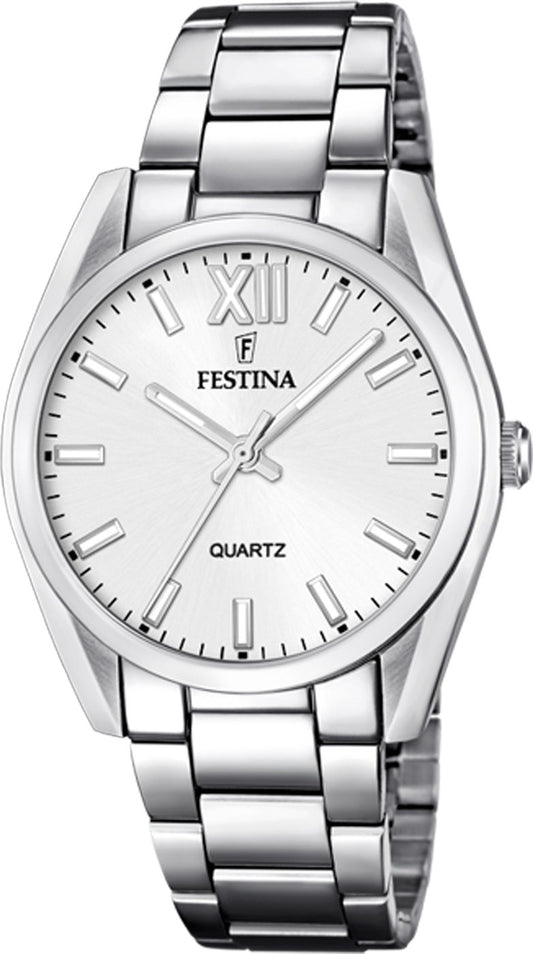 Festina Alegria F20622/1 Damenuhr • Elegantes Edelstahl-Design • Miyota Quarzwerk