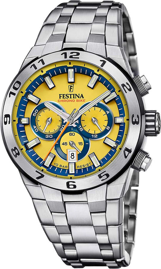 Festina Chrono Bike F20670/4 Herrenuhr • Sportlich • 10 ATM