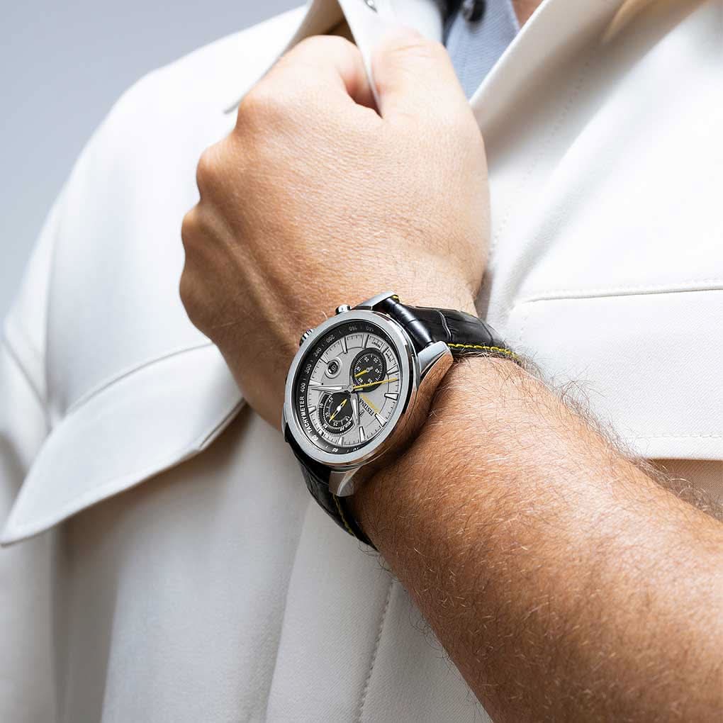 Festina Timeless Chronograph F20695/4 Herrenuhr • Sportliches Design • Präzises Quarzwerk