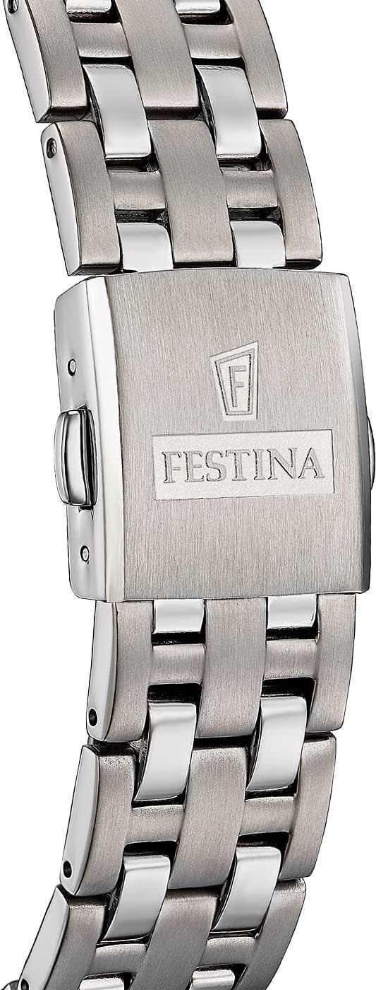 Festina Titanium F20696/1 Herrenuhr • Ultraleichtes Titan • 10 ATM Wasserdicht
