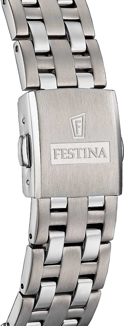 Festina Titanium F20696/1 Herrenuhr • Ultraleichtes Titan • 10 ATM Wasserdicht