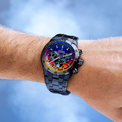 Festina Special Edition F20709/1 Herrenuhr • Chrono • 10 ATM