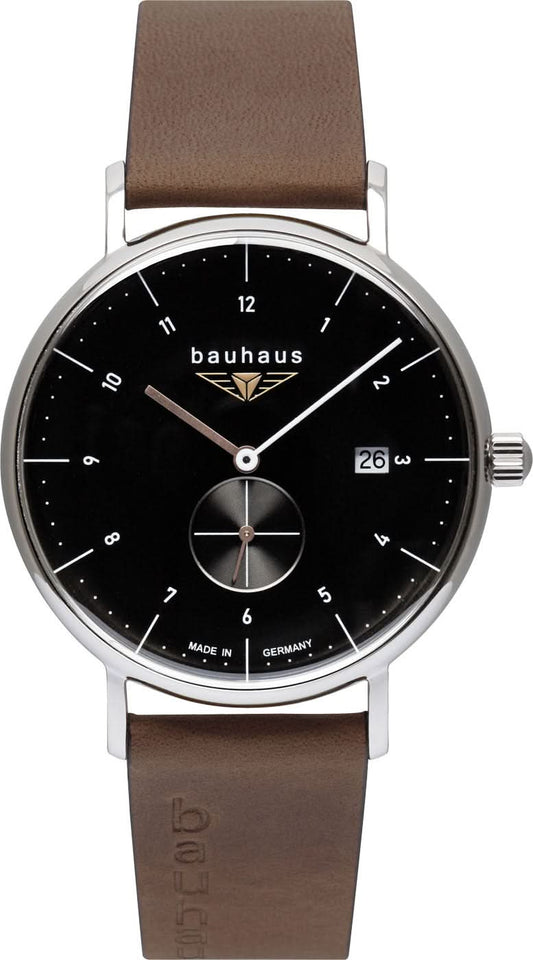 Bauhaus Classic 2132-2 Herrenuhr • Made in Germany • Design