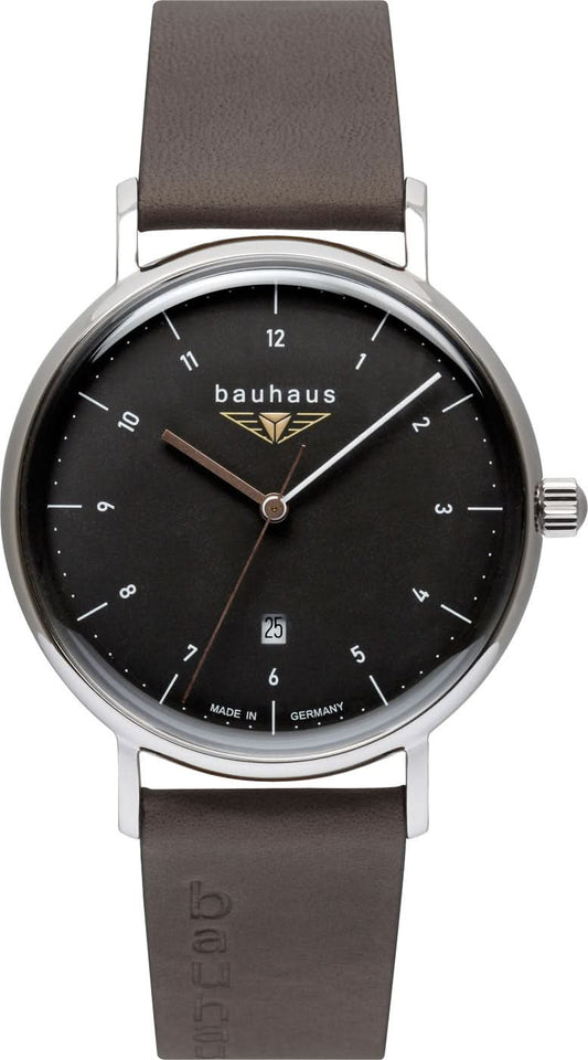 Bauhaus Classic 2142-2 Herrenuhr • Design • Made in Germany