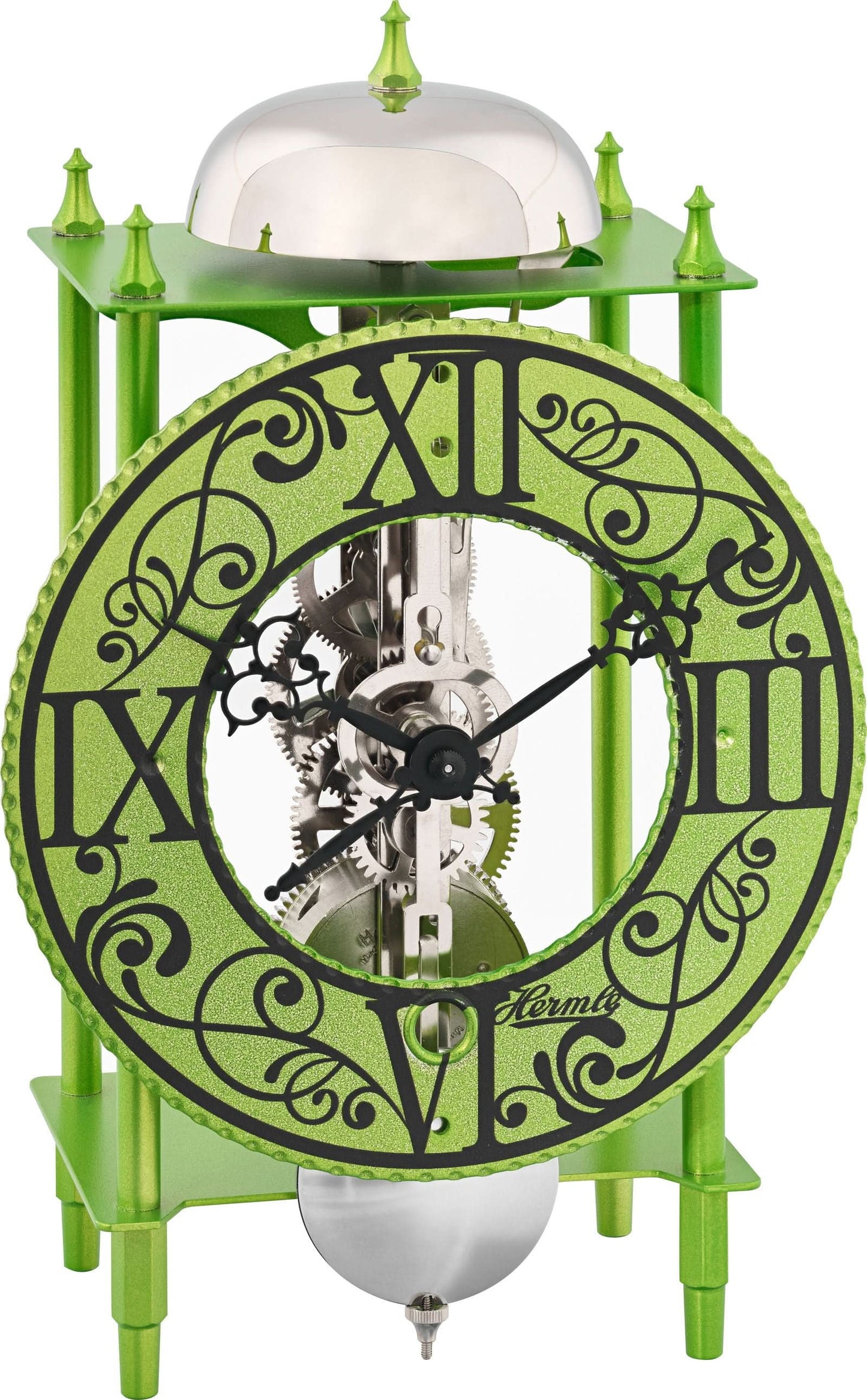Hermle Tischuhr Acryl • Modernes Design • Präzises Quarzwerk