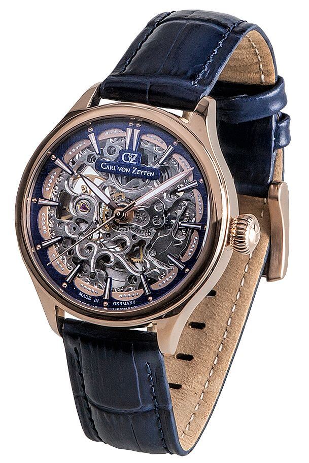 Carl von Zeyten Horbach CVZ0072RBLS Damen Armbanduhr • Automatikwerk • 3 ATM
