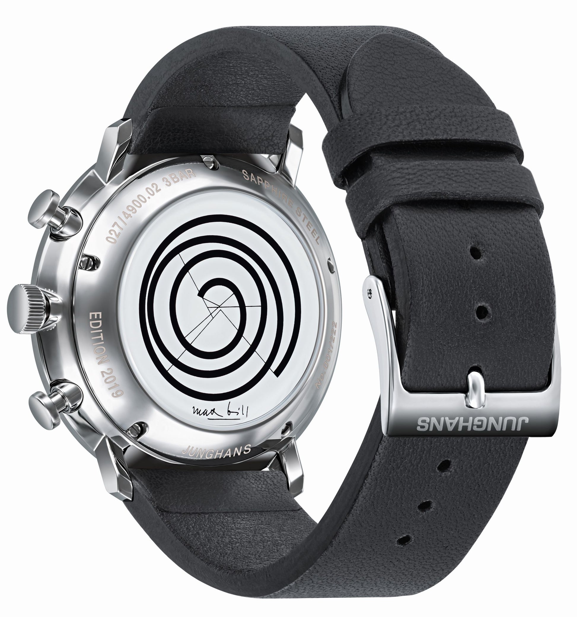 Carl von Zeyten Seewald CVZ0069RWMS Damen Automatik • Skelettzifferblatt mit Swarovski • Saphirglas, Bild 3