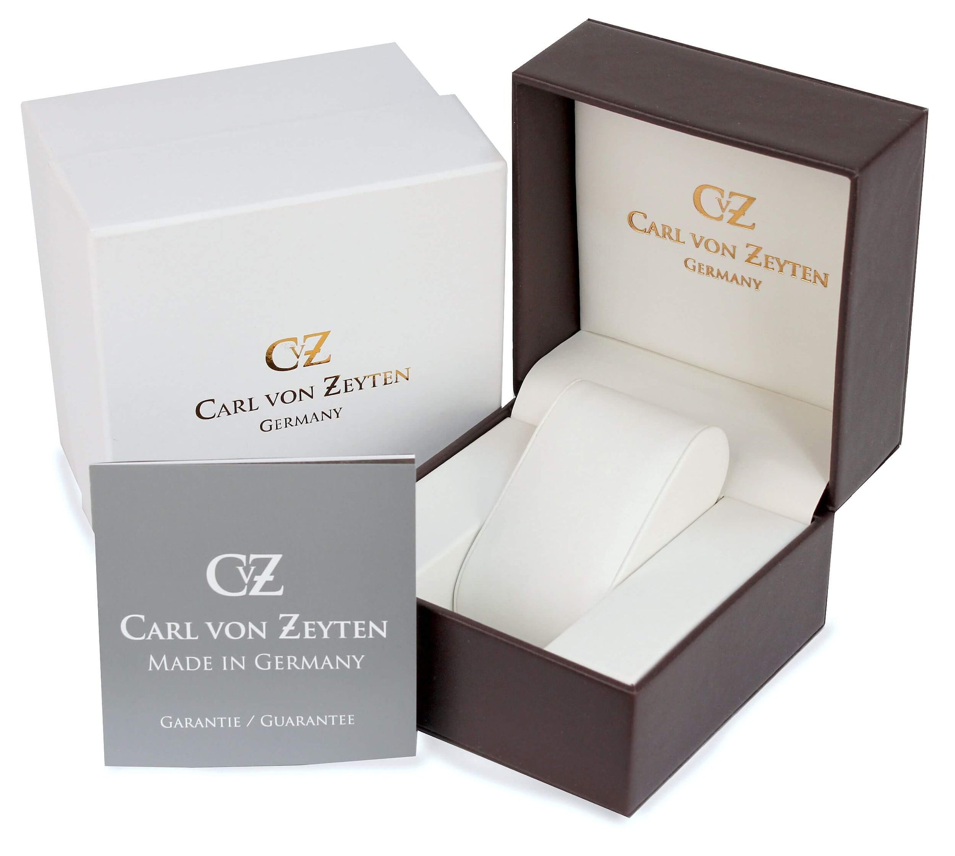 Carl von Zeyten Black Forest CVZ0017SGYS Herren Armbanduhr Grau • Automatikwerk • Saphirglas, Bild 4