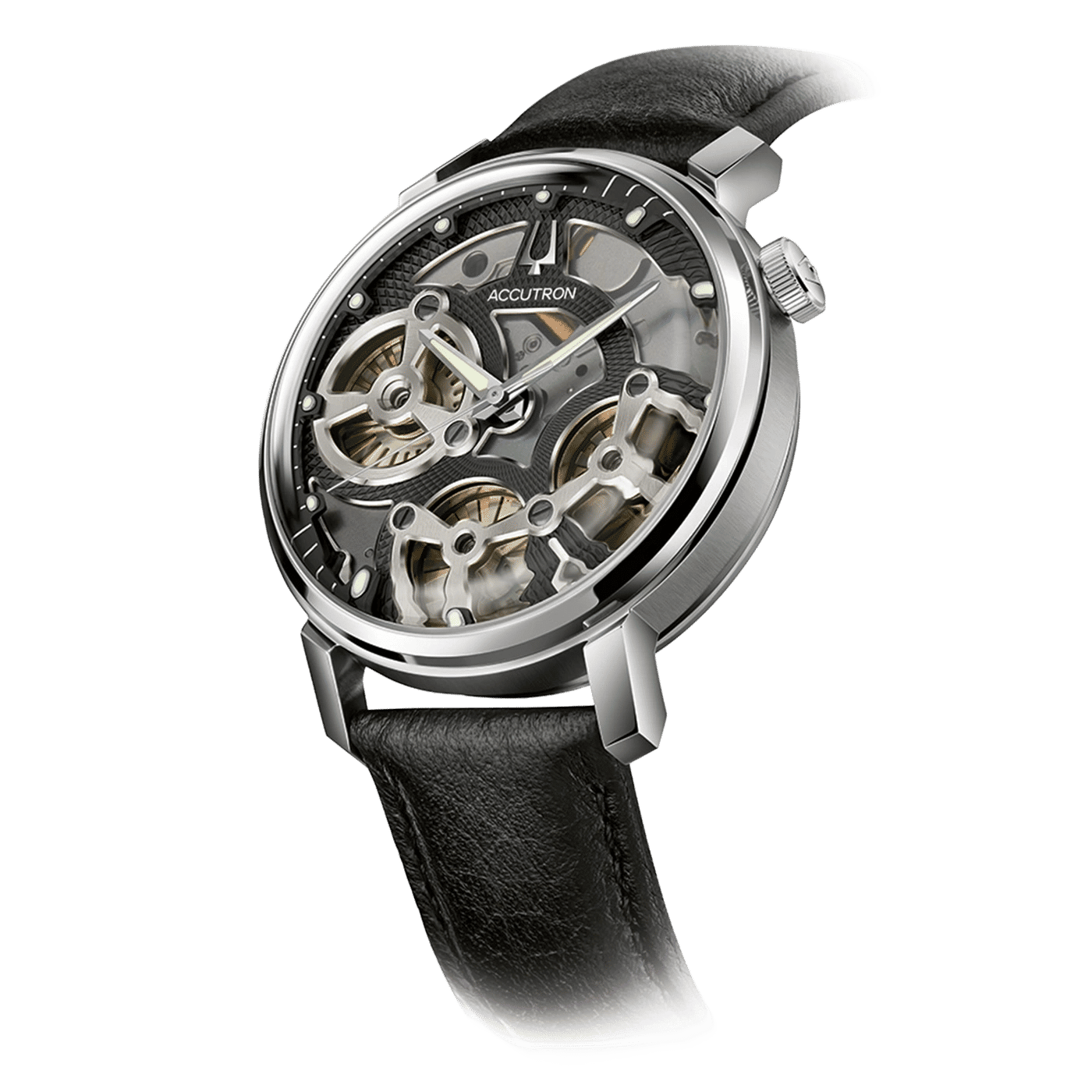 Bulova Accutron Spaceview Evolution 26A210A Herrenuhr Silber • Saphirglas • Elektroquarz NS30-Y8A, Bild 2
