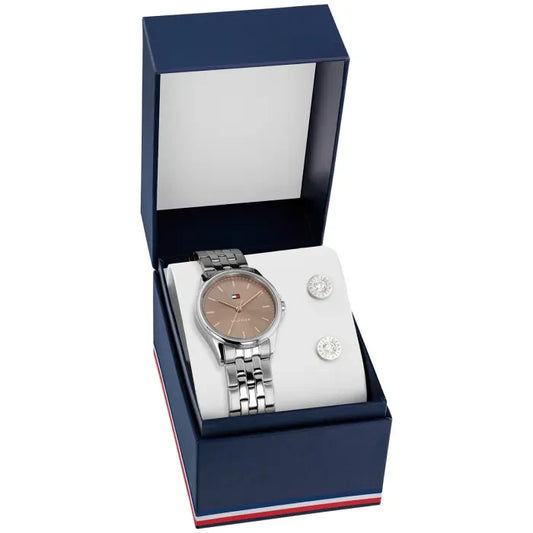 Tommy Hilfiger Jade 2770215 Damen Armbanduhr • Quarzwerk • Klassisches Design