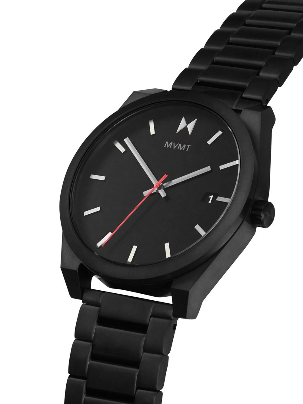 MVMT Element 28000039-D Herrenuhr Schwarz • Mineralglas • Quarzwerk, Bild 2