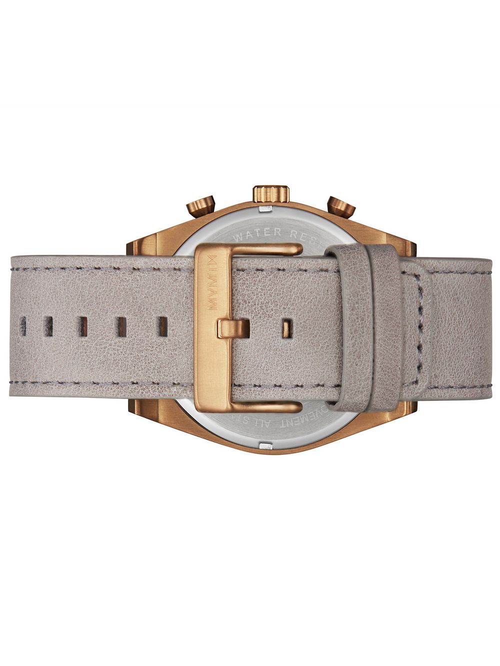 MVMT Element Chronograph 28000043-D Herrenuhr Bronze • Quarz-Chronograph • Gehärtetes Mineralglas, Bild 3