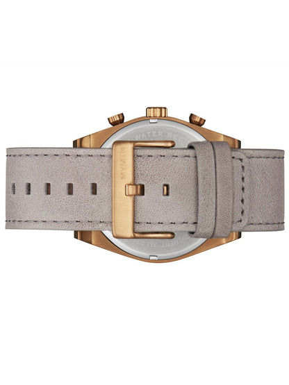 MVMT Element Chronograph 28000043-D Herrenuhr Bronze • Quarz-Chronograph • Gehärtetes Mineralglas, Bild 3