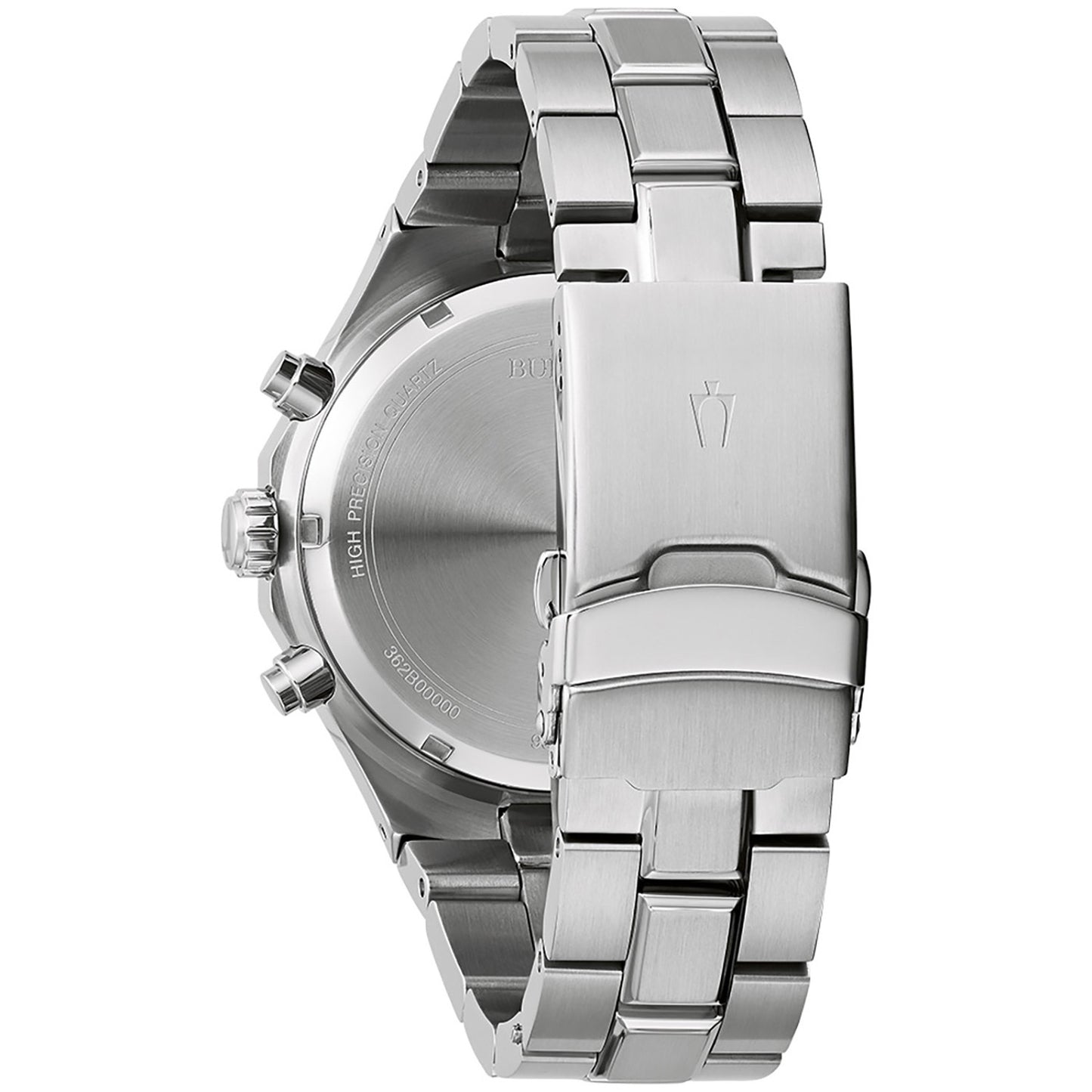 Bulova Classic 96B409 Herren • 6-Hand-Chronograph • Grünes Zifferblatt, Bild 3