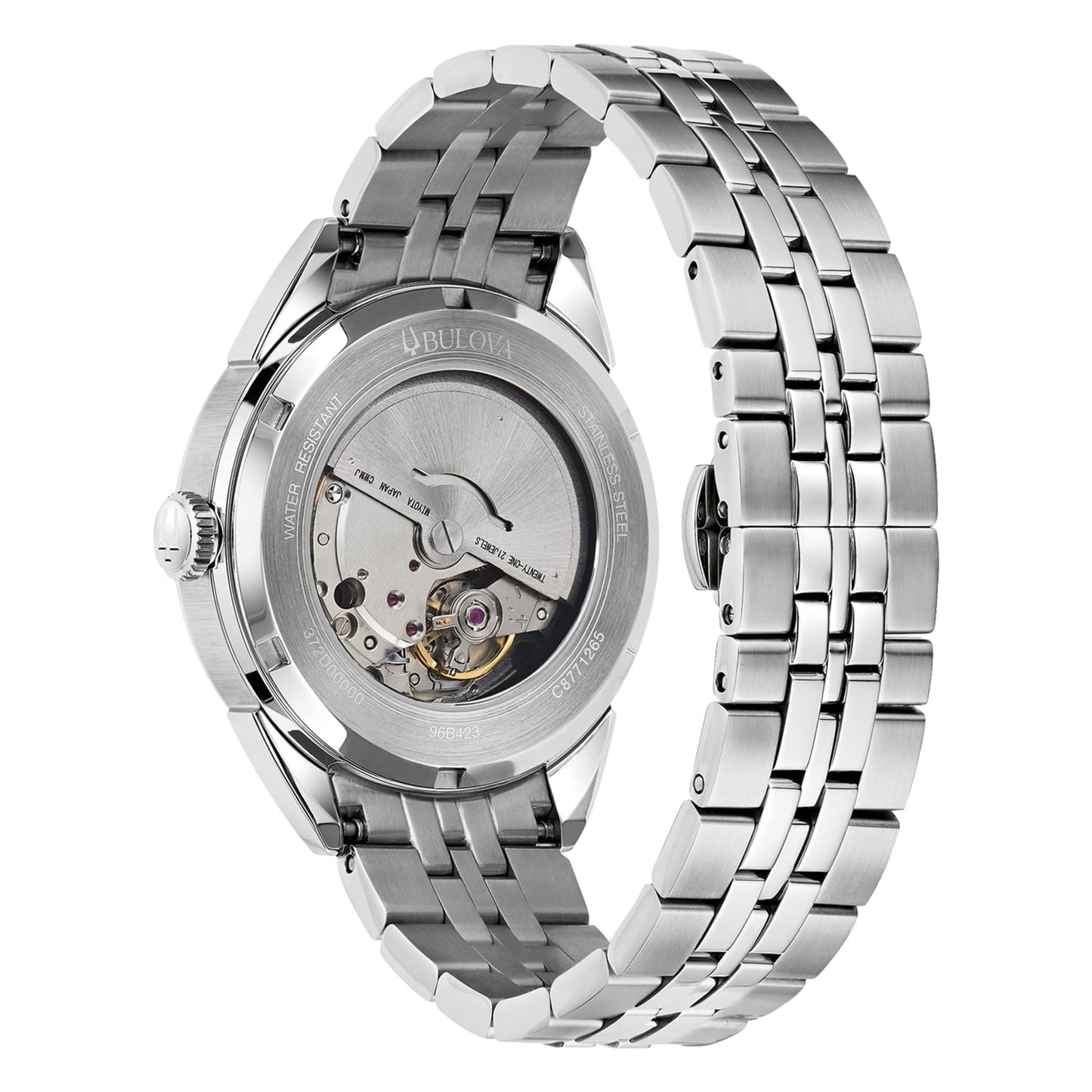 Bulova Sutton 96B423 Herren Automatikuhr • Miyota Automatikwerk • Mineralglas, Bild 3