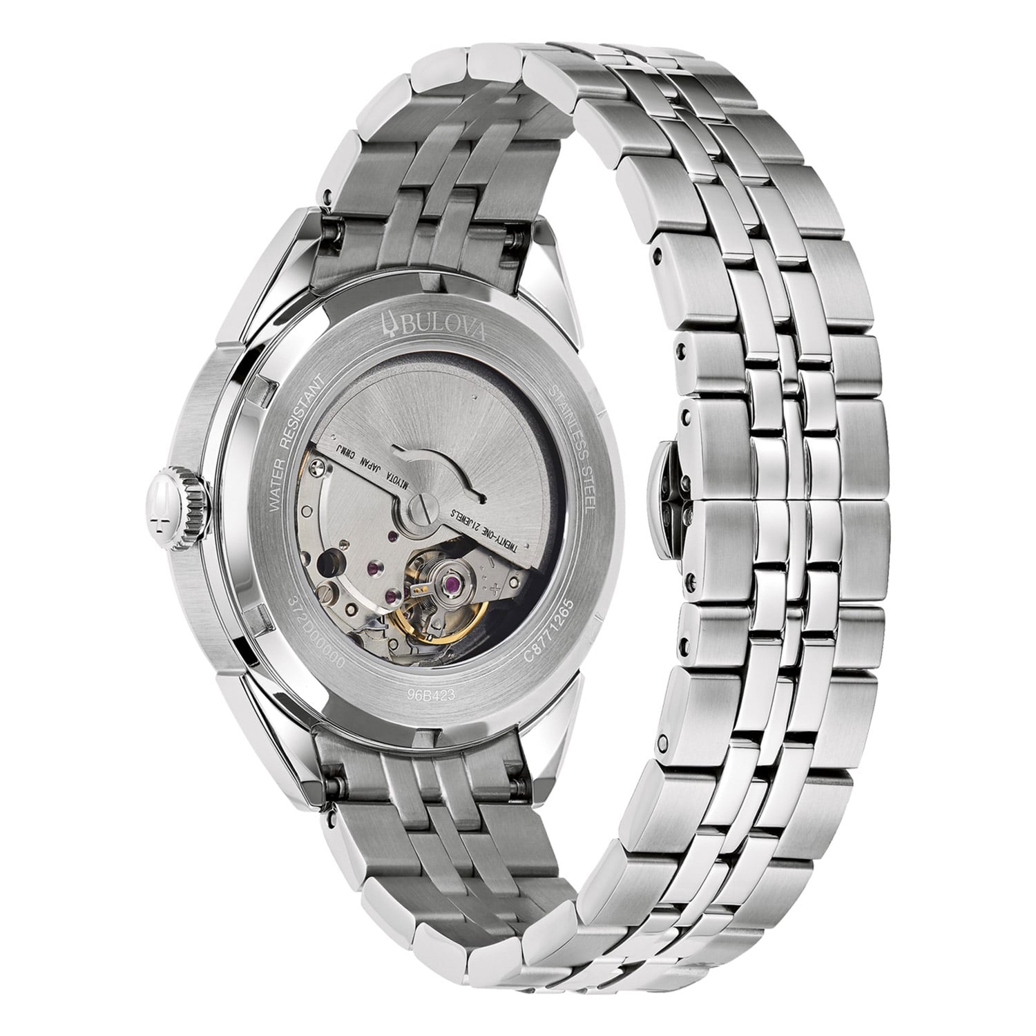 Bulova Sutton 96B423 Herren Automatikuhr • Miyota Automatikwerk • Mineralglas, Bild 3