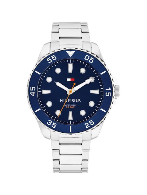 Tommy Hilfiger 1792198 Herrenuhr Silber • Texturiertes Zifferblatt mit Datum • 5 BAR Wasserdicht, Bild 20