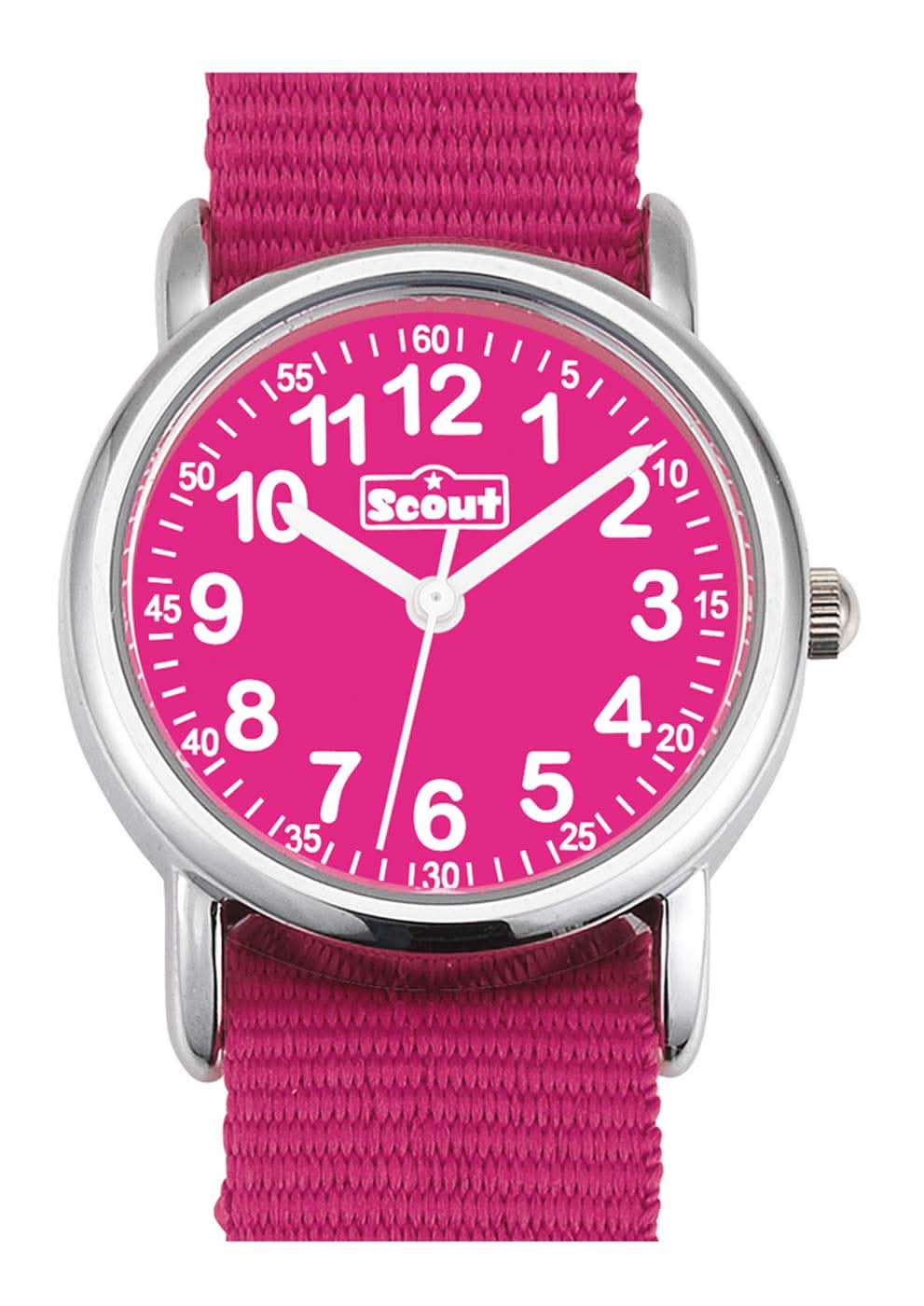 Scout Start Up 304001 Mädchen-Uhr • Pädagogisch wertvoll • Robust