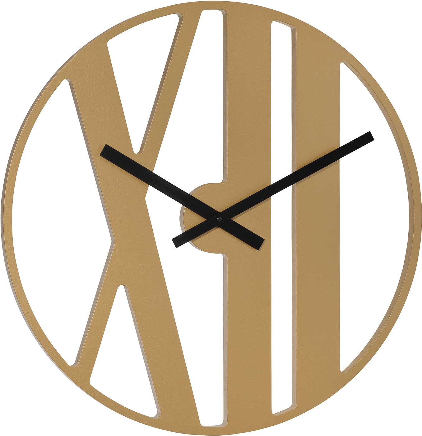 Hermle Wall Clock 70 cm Ø Wood • Modern Design • Eye-Catcher