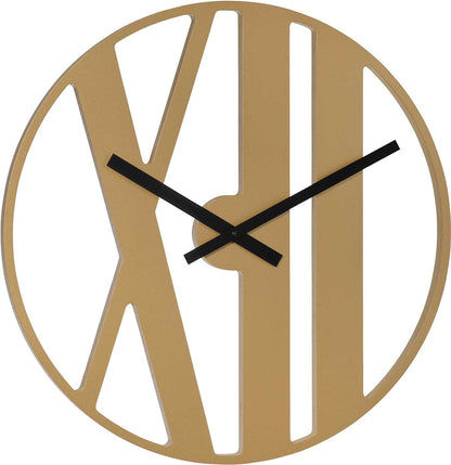 Hermle Wall Clock 70 cm Ø Wood • Modern Design • Eye-Catcher