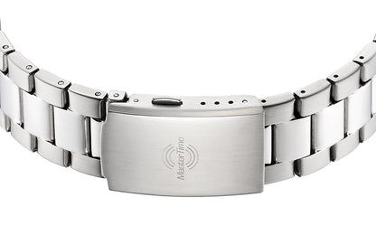 Master Time Super Power MTGA-10905-32M Herren Armbanduhr Blau • Funkuhr DCF77 • Analog-Digital, Bild 3