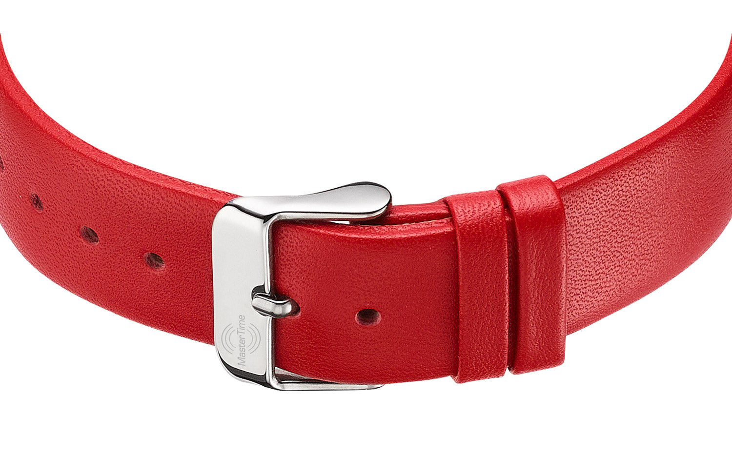 Master Time Daily MTLA-10918-11L Damen Armbanduhr Rot • Funk-Quarzwerk • Mineralglas, Bild 3