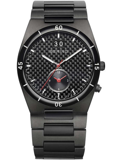 Bering Ceramic 32341-782 Herren • Saphirglas • Keramik-Edelstahl-Armband