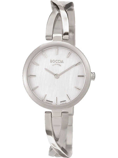 Boccia Dress 3239-01 Damen Armbanduhr • Saphirglas • Leichtes Titan
