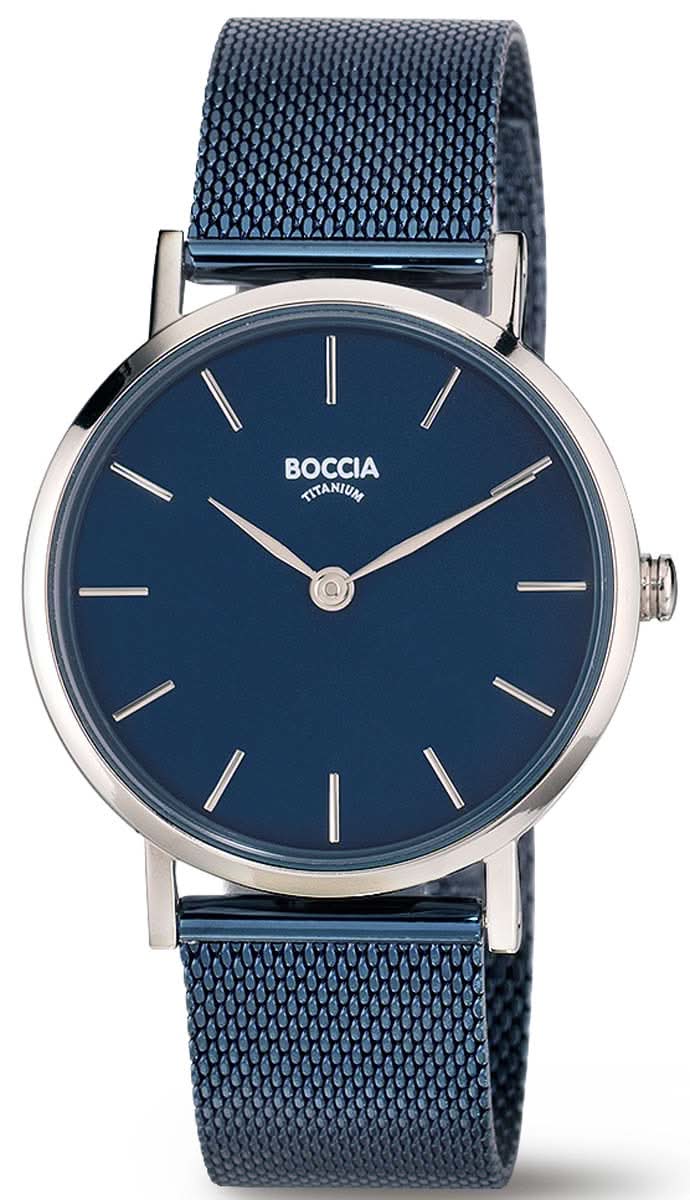 Boccia 3281-07 Women's Watch - Pure Titanium - Hypoallergenic