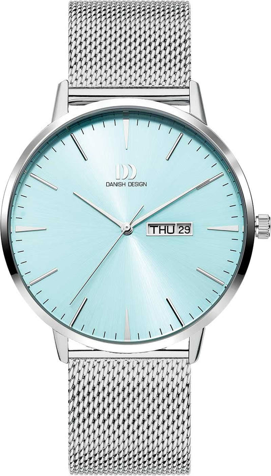 Danish Design Stainless Steel 3314675 Herrenuhr • Skandinavischer Minimalismus • Hoher Tragekomfort