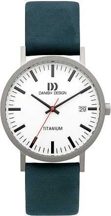 Danish Design Titanium Gløbe 3316381 Herrenuhr • Skandinavischer Minimalismus • Ultraleichtes Titan