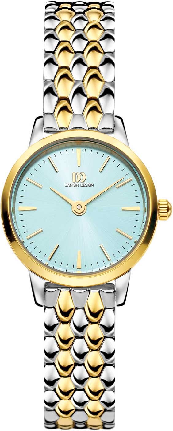 Danish Design 3320359 Women's Watch • Bi-color design • Ultra-slim