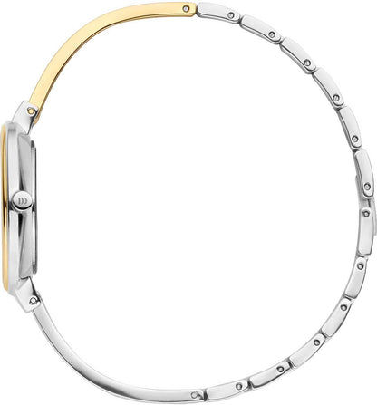 Danish Design 3324722 Damenuhr • Bicolor • Minimalistisch