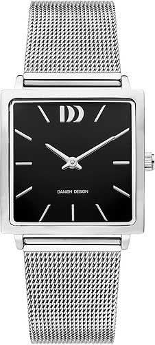 Danish Design Stainless Steel 3324791 Damenuhr • Skandinavischer Minimalismus • Hoher Tragekomfort