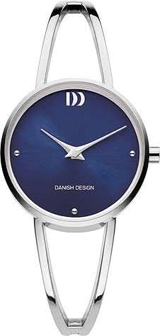 Danish Design 3324792 Men's Watch • Minimalist Design • Flat Case