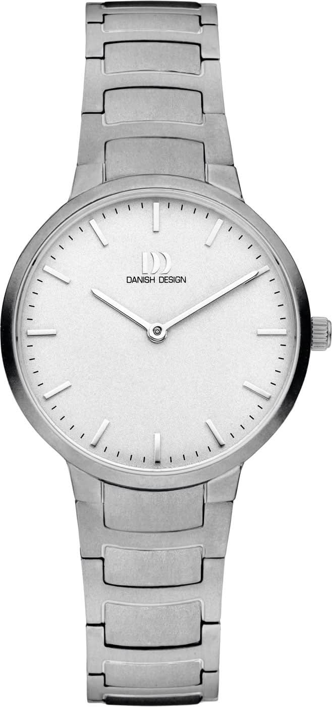 Danish Design Titanium 3326660 Damenuhr • Skandinavischer Minimalismus • Antiallergisches Titan