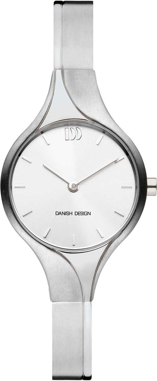 Danish Design Titanium 3326674 Damenuhr • Skandinavischer Minimalismus • Hoher Tragekomfort