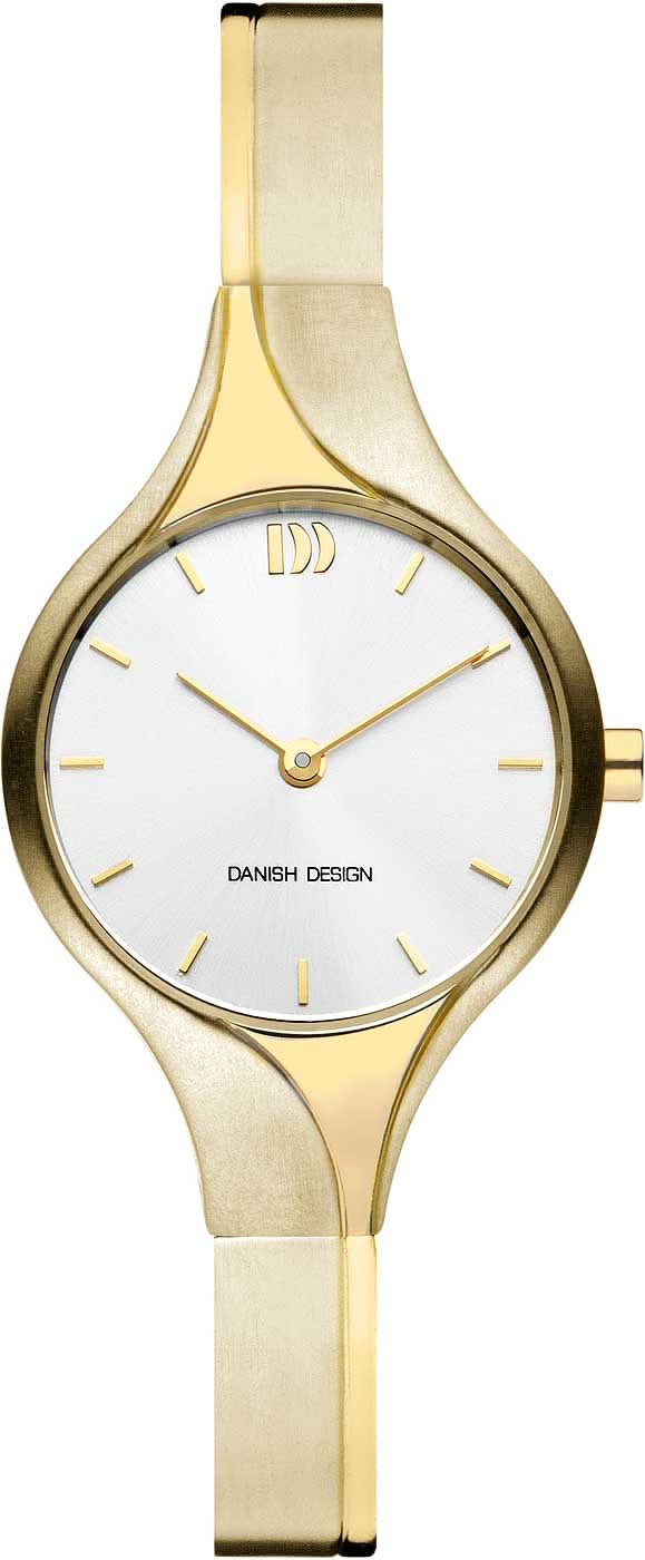 Danish Design Titanium 3326676 Damenuhr • Skandinavischer Minimalismus • Antiallergisches Titan