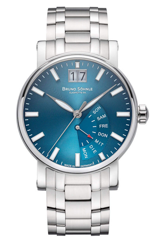 AMS T1307 Tischuhr • Modernes Quarzwerk • Made in Germany