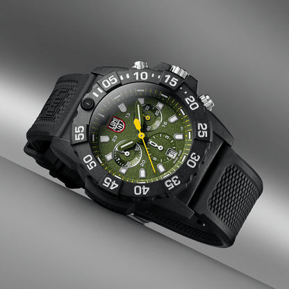 Luminox Navy SEAL XS.3597 Herren Armbanduhr Grün • Chronograph • 20 ATM Taucheruhr, Bild 3