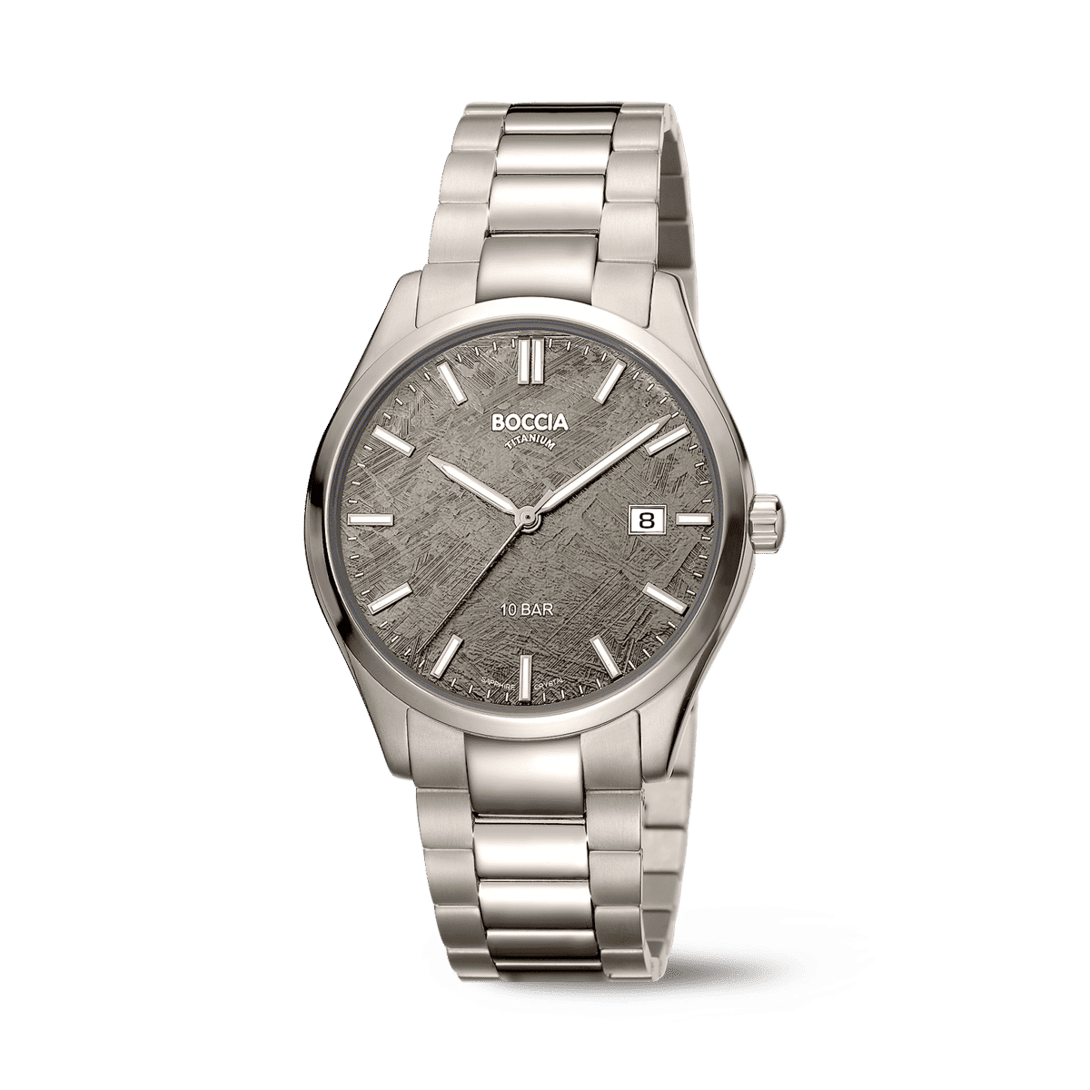 Boccia 3672-01 Herren Armbanduhr • Saphirglas • Titan