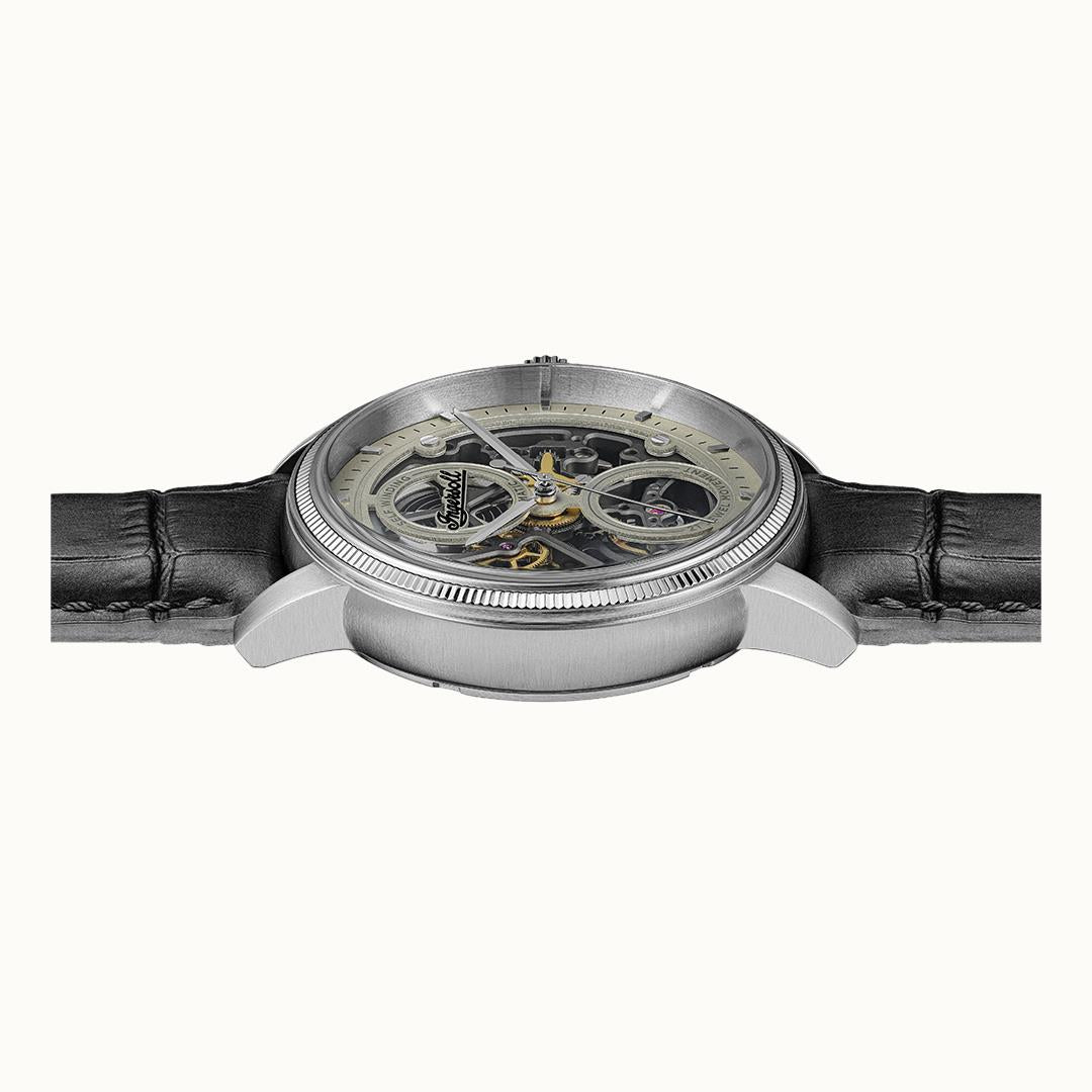 Ingersoll 1892 The Guy I17501 Herren Armbanduhr Grau • Automatikwerk • Mineralglas, Bild 4