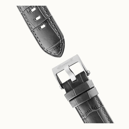 Ingersoll The Herald I00402B Herrenuhr Silber • Skelettwerk • Automatik, Bild 6