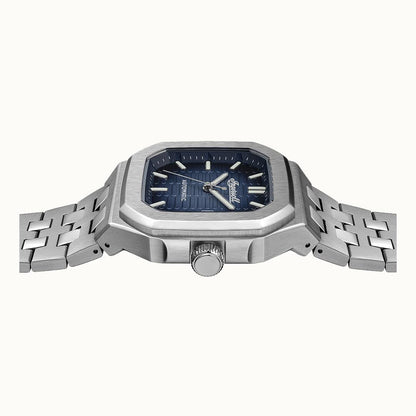 Ingersoll 1892 The Yield I17801 Herren Armbanduhr Blau • Automatikwerk • Mineralglas, Bild 3