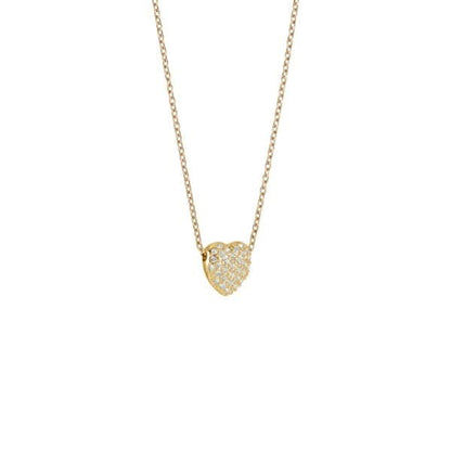 Schmuck-Set aus Edelstahl - Herz - BERING Modell: 468-768-Gold