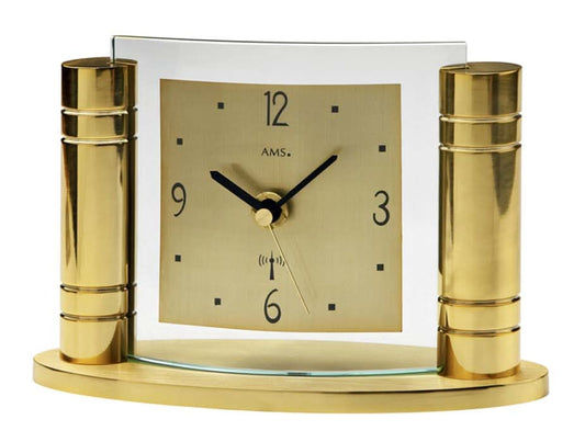 AMS Wanduhr • Präzises Quarzwerk • Zeitloses Design